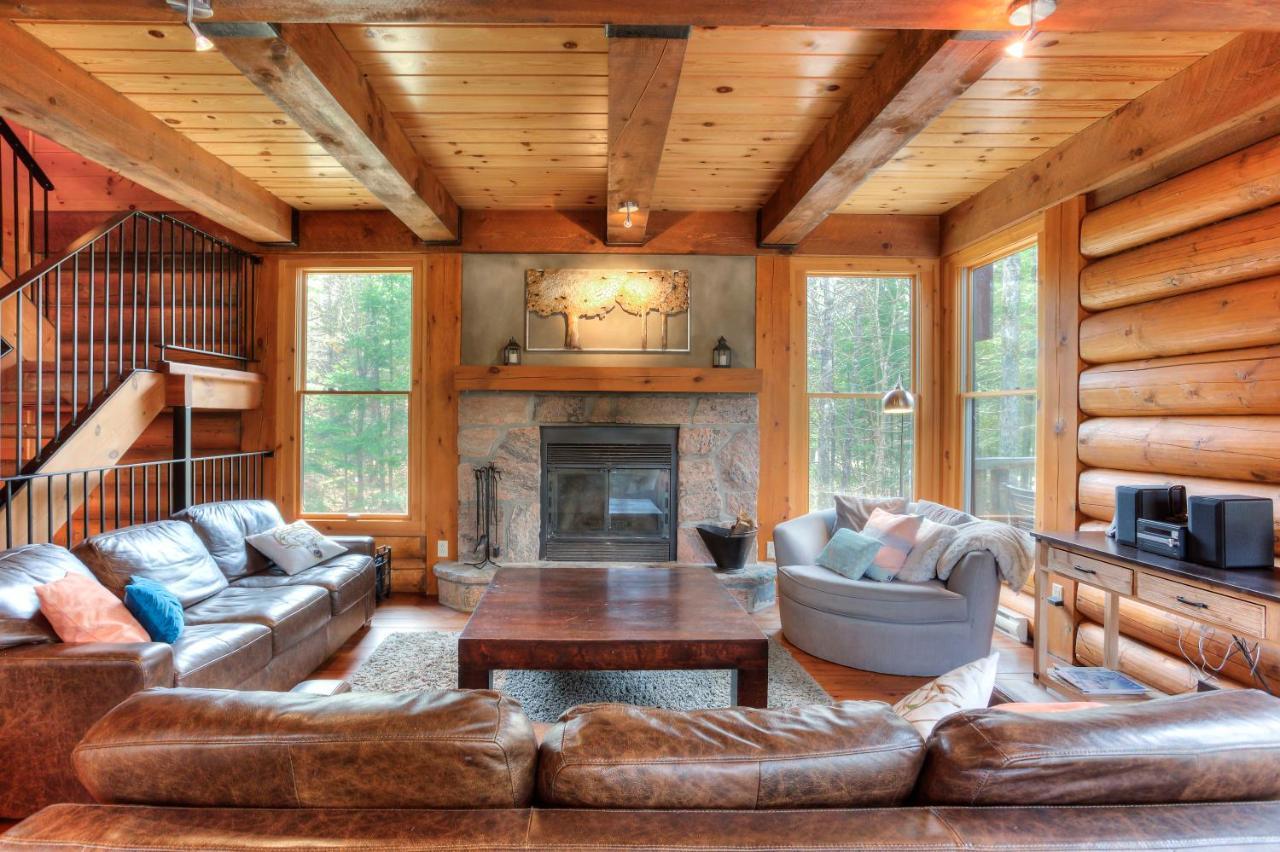 Chalet Du Nord By Rendez-Vous Mont-Tremblant Lac-Superieur Exterior foto