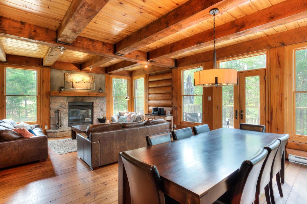 Chalet Du Nord By Rendez-Vous Mont-Tremblant Lac-Superieur Exterior foto