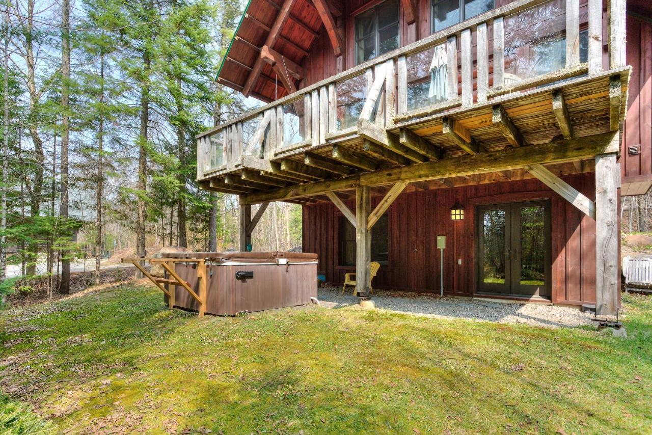 Chalet Du Nord By Rendez-Vous Mont-Tremblant Lac-Superieur Exterior foto